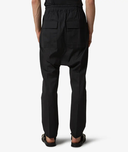 Rick Owens Drawstring Pants - Black