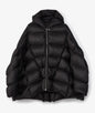 Rick Owens Hooded Peter Down Jacket - Black