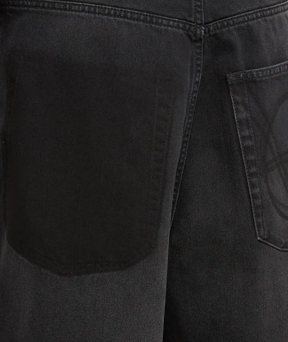 Vetements Painted Anarchy Reworked Jeans - Black