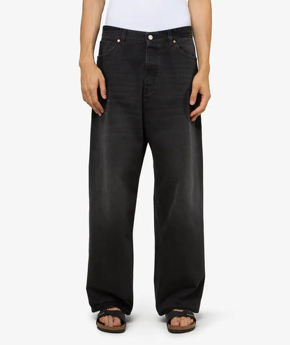 Vetements Painted Anarchy Reworked Jeans - Black