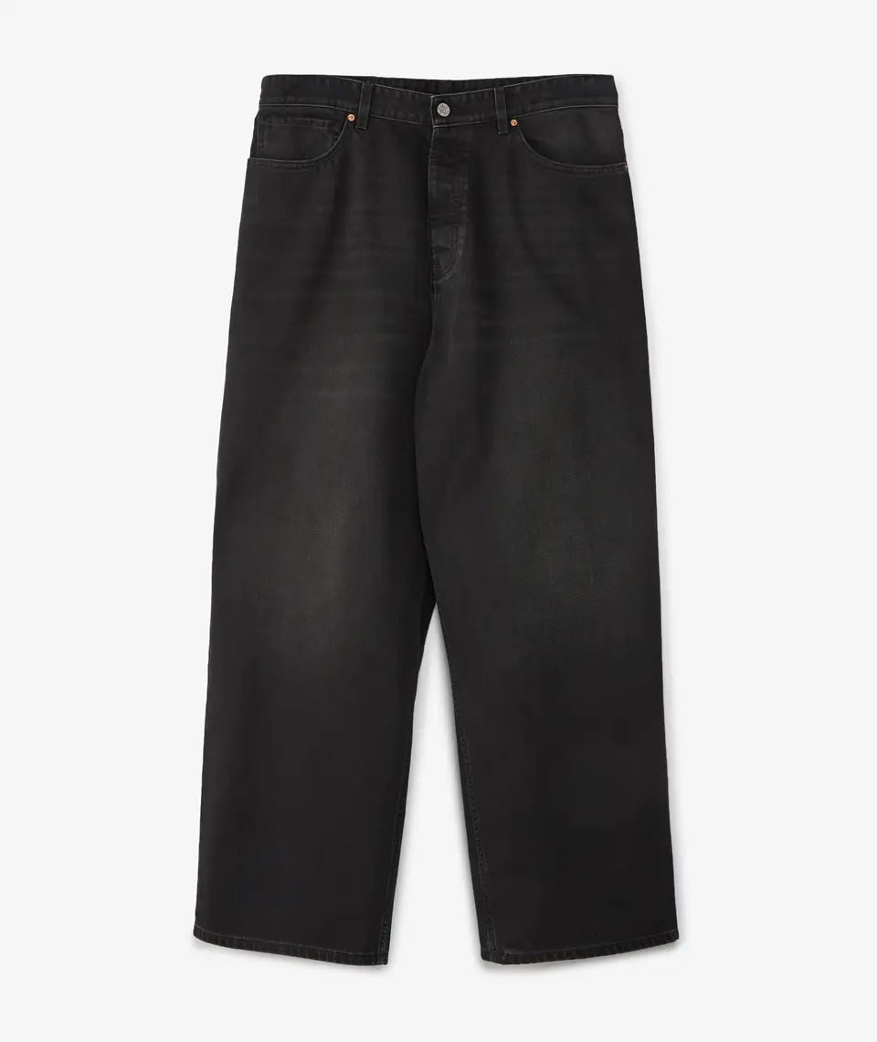 Vetements Painted Anarchy Reworked Jeans - Black
