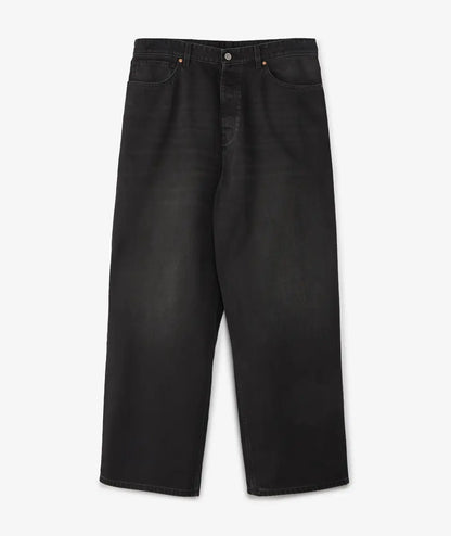 Vetements Painted Anarchy Reworked Jeans - Black