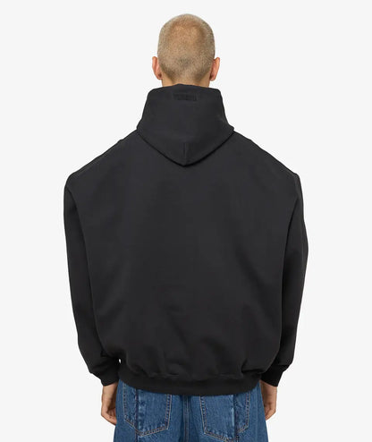 VETEMENTS Polizei Oversized Hoodie - Black