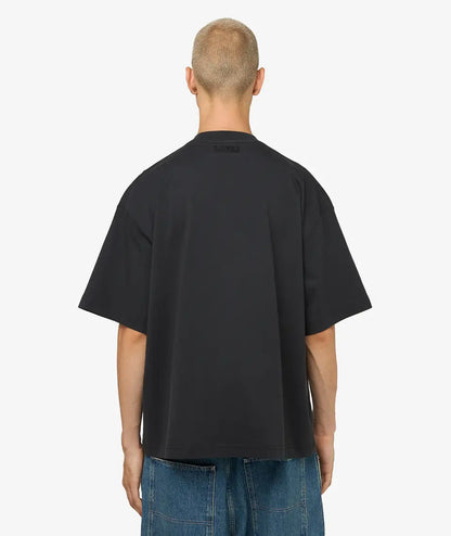 VETEMENTS Polizei Regular T-Shirt - Black