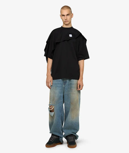 VETEMENTS Double Layered T-Shirt - Black