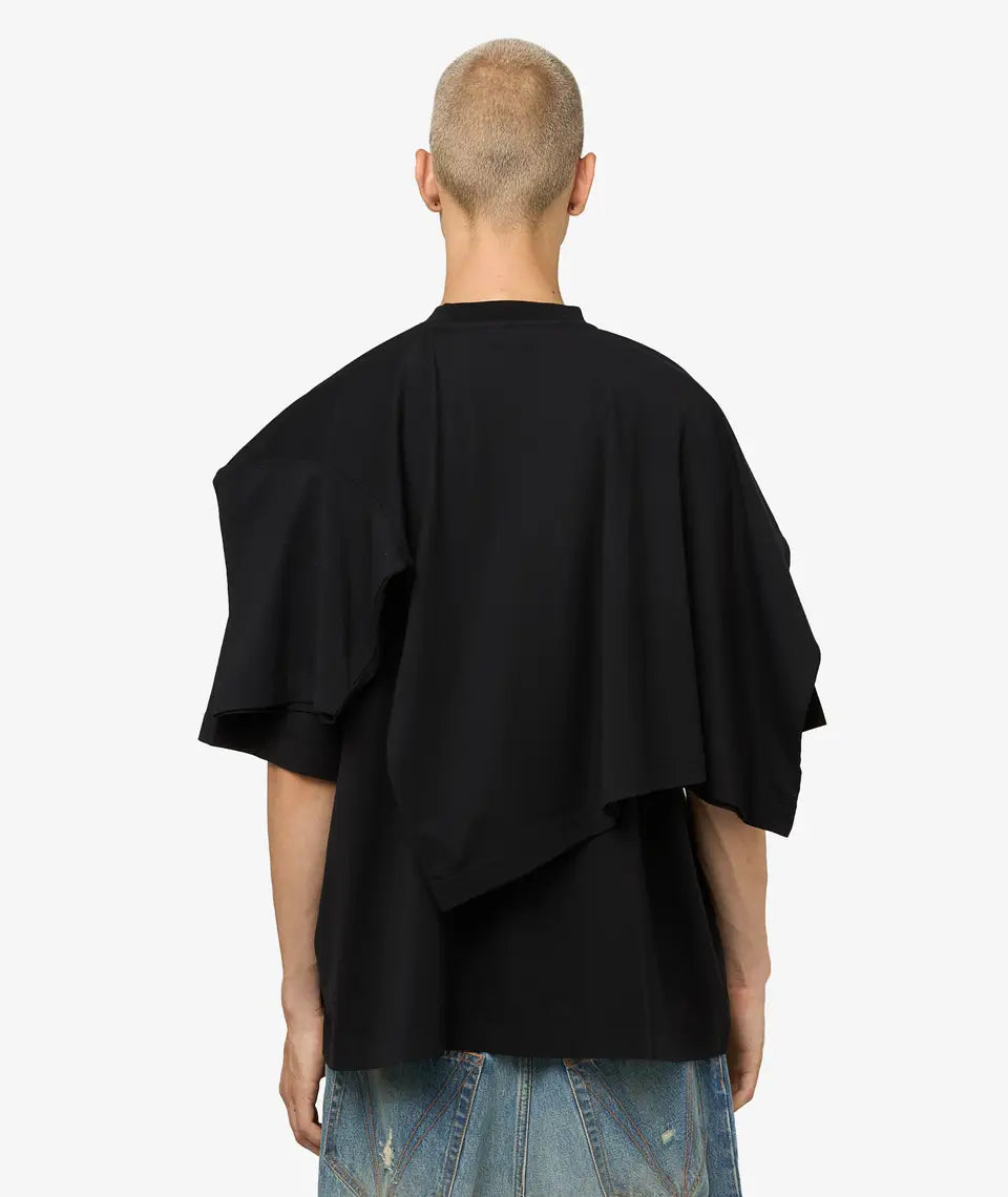 VETEMENTS Double Layered T-Shirt - Black