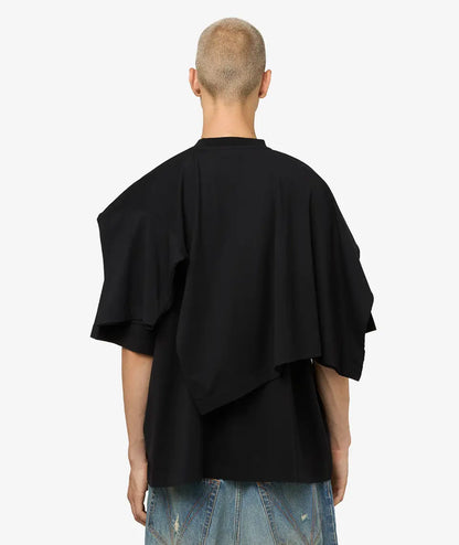 VETEMENTS Double Layered T-Shirt - Black
