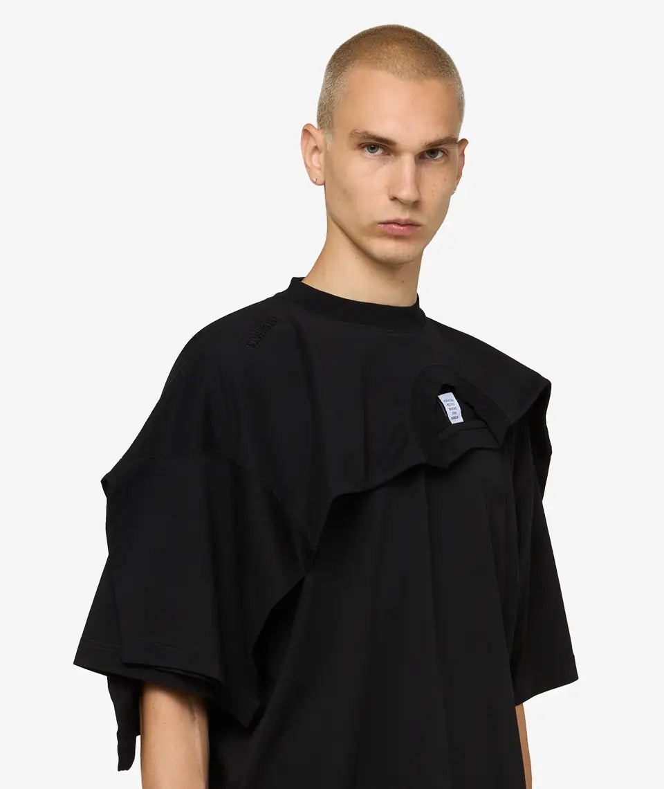VETEMENTS Double Layered T-Shirt - Black