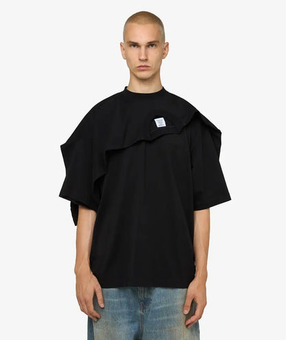 VETEMENTS Double Layered T-Shirt - Black