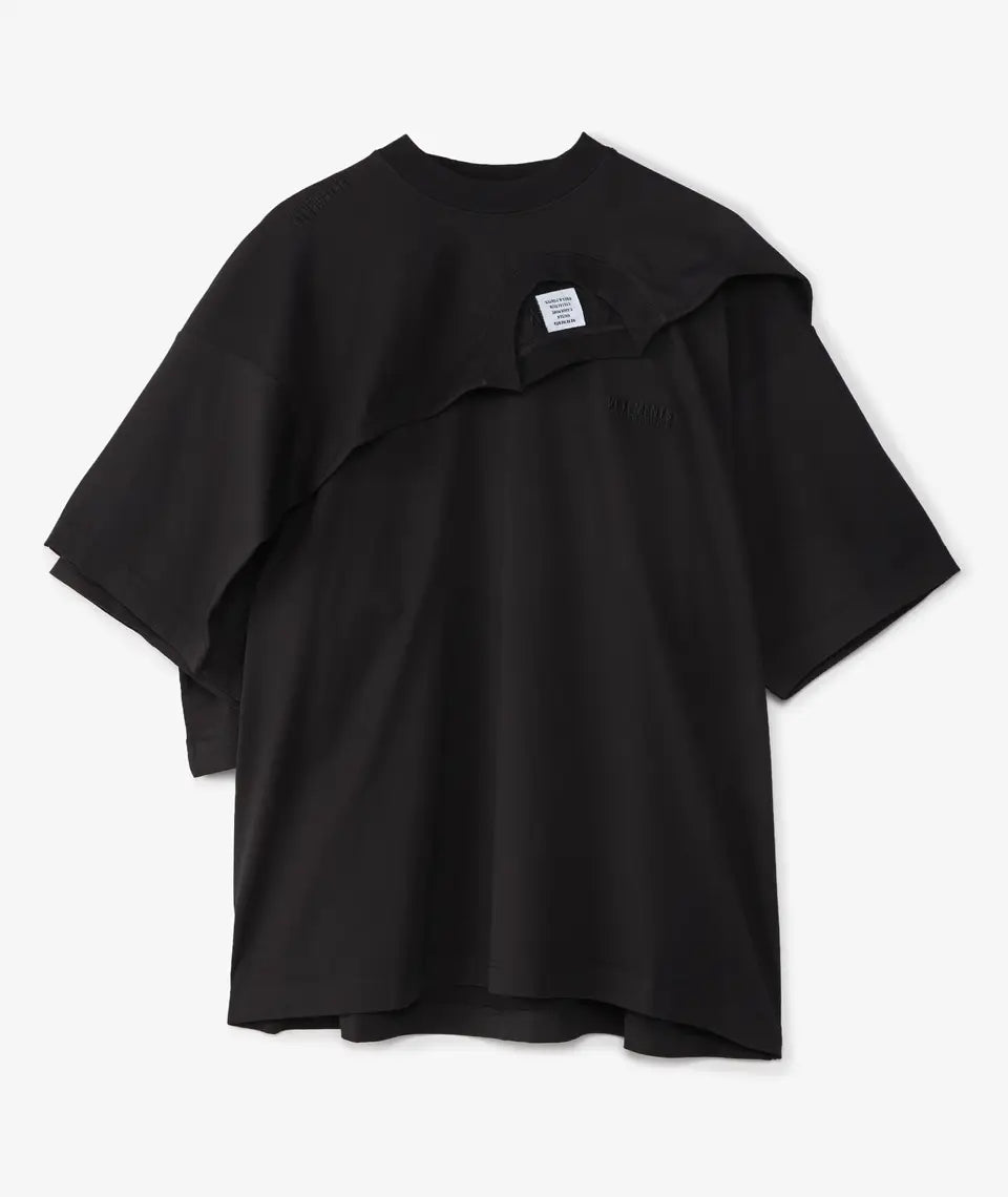 VETEMENTS Double Layered T-Shirt - Black