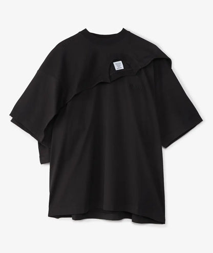 VETEMENTS Double Layered T-Shirt - Black