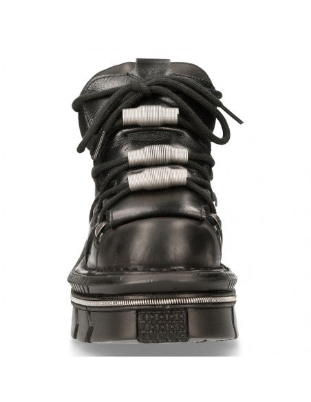 New Rock ANKLE BOOT TECHNO M-106M-C1 Black
