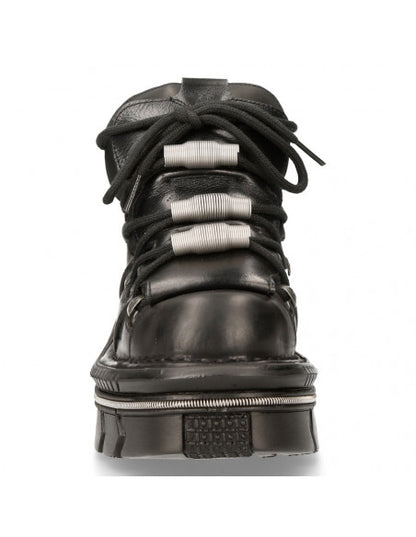 New Rock ANKLE BOOT TECHNO M-106M-C1 Black
