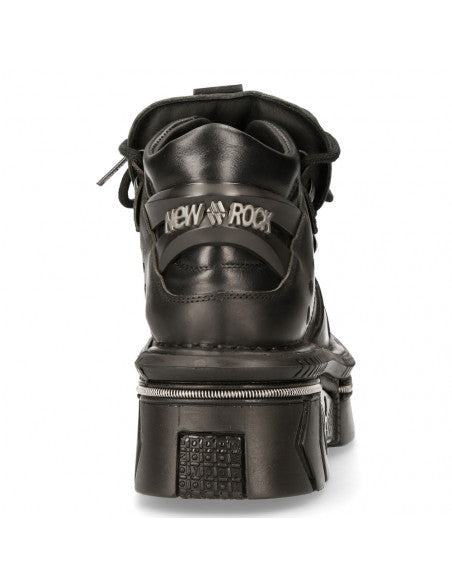 New Rock ANKLE BOOT TECHNO M-106M-C1 Black