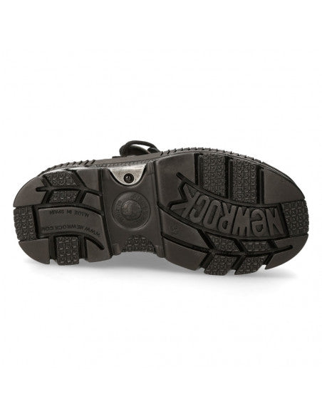 New Rock ANKLE BOOT TECHNO M-106M-C1 Black