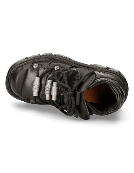 New Rock ANKLE BOOT TECHNO M-106M-C1 Black