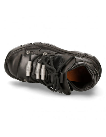 New Rock ANKLE BOOT TECHNO M-106M-C1 Black