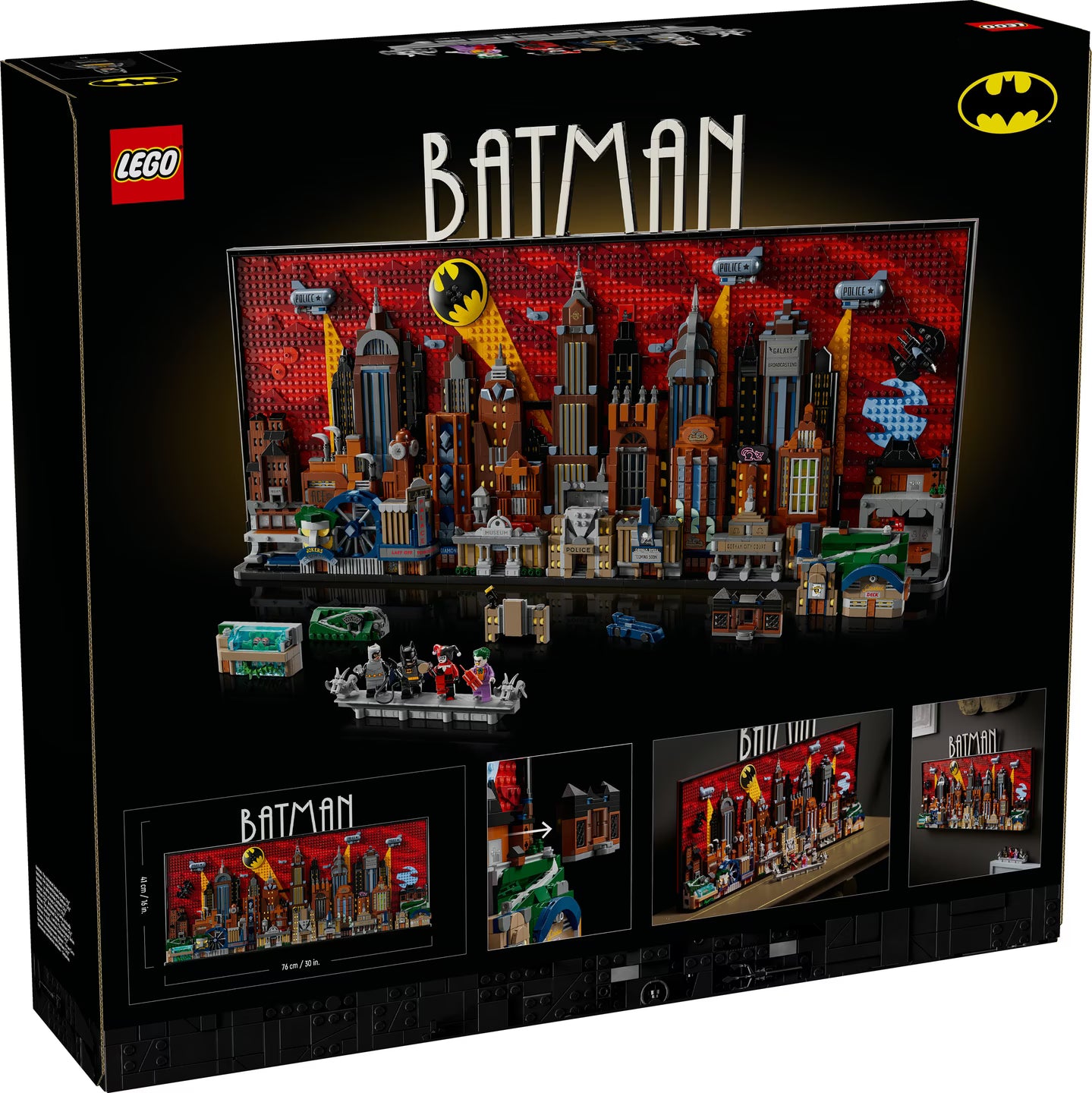 LEGO Batman: The Gotham City animated series 76271, DC