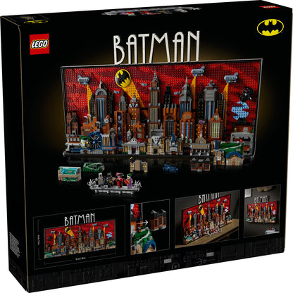 LEGO Batman: The Gotham City animated series 76271, DC