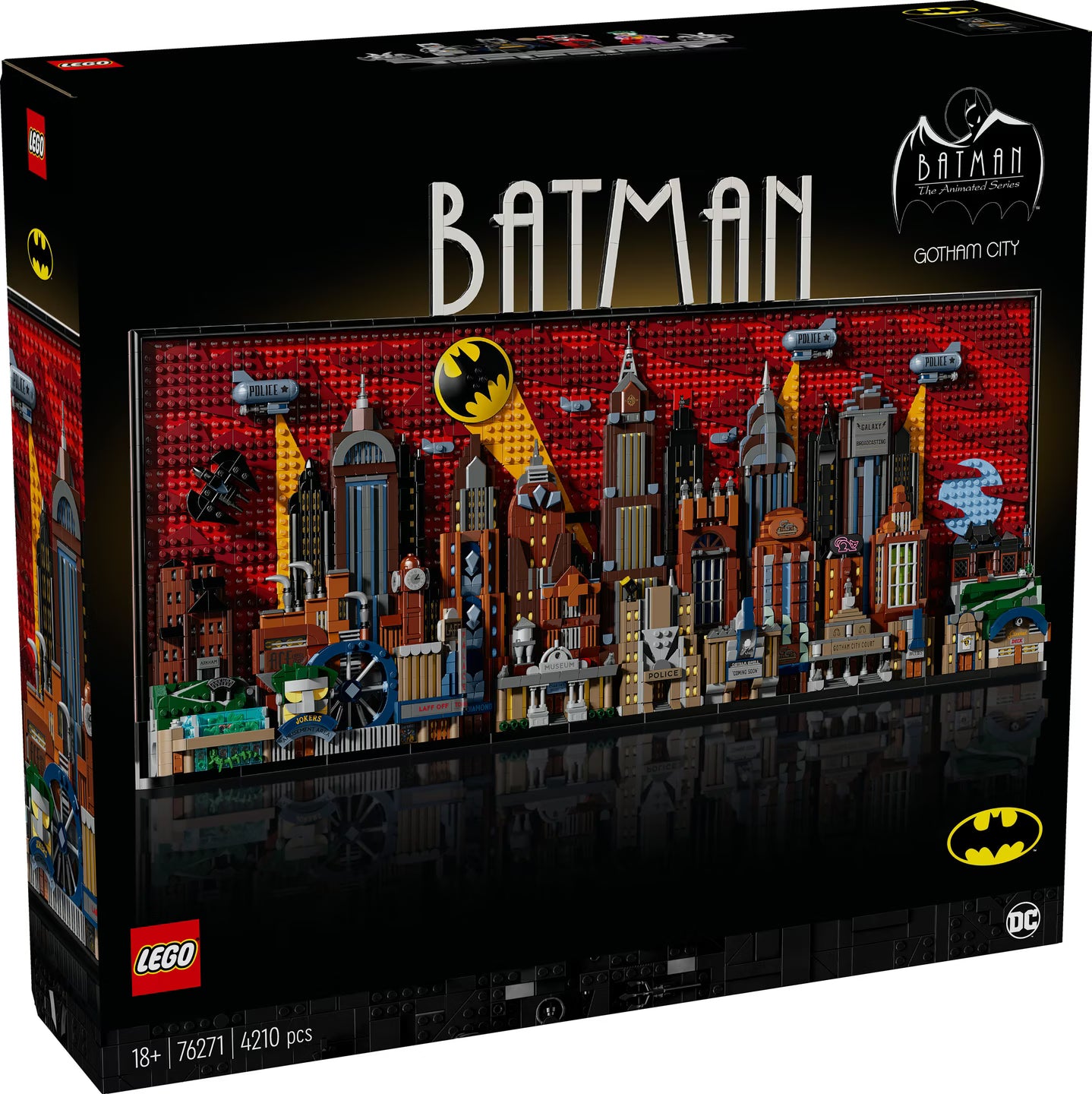 LEGO Batman: The Gotham City animated series 76271, DC