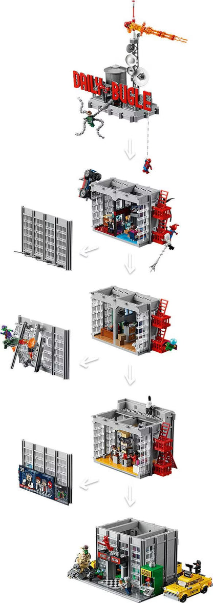 LEGO Daily Bugle 76178, Marvel, Rare Sets