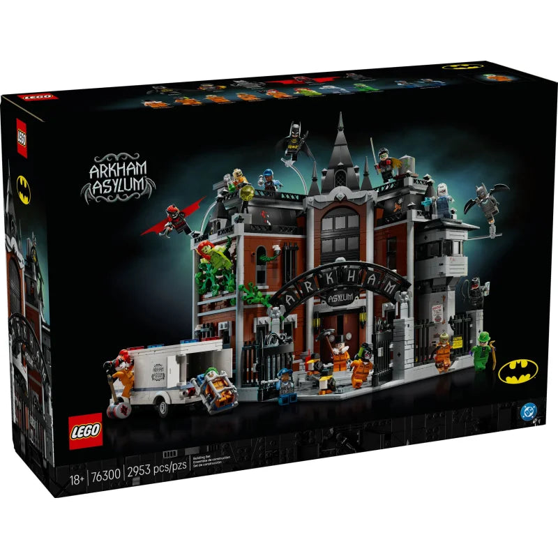 Lego Arkham Asylum™ 76300