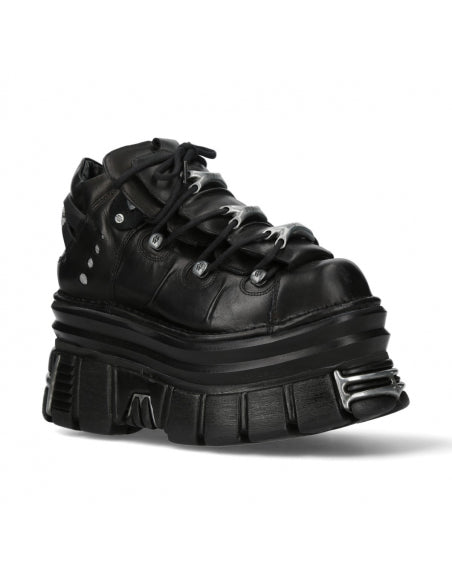 New Rock Boots M-106-C179 Black