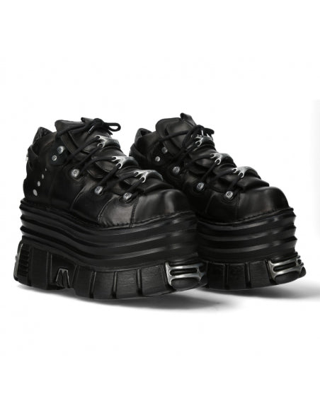 New Rock M-106-C181 Black