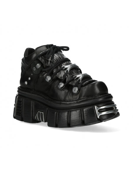 New Rock Boot M-106N-C87 Black