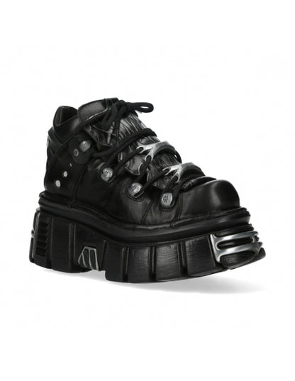 New Rock Boot M-106N-C87 Black