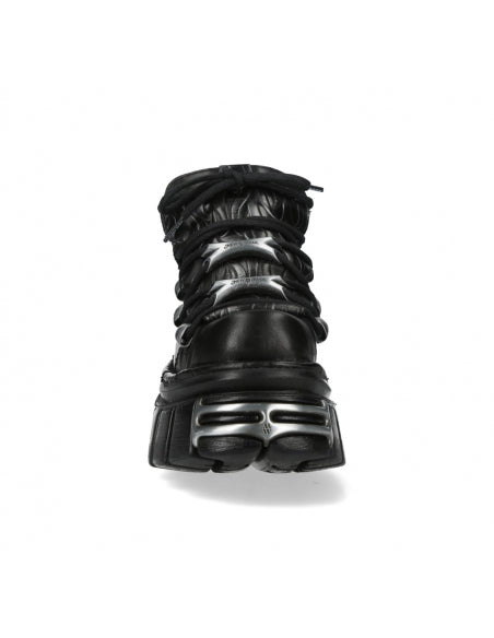 New Rock Boot M-106N-C87 Black