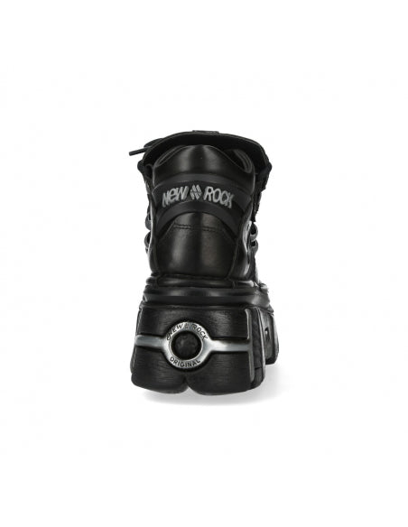 New Rock Boot M-106N-C87 Black