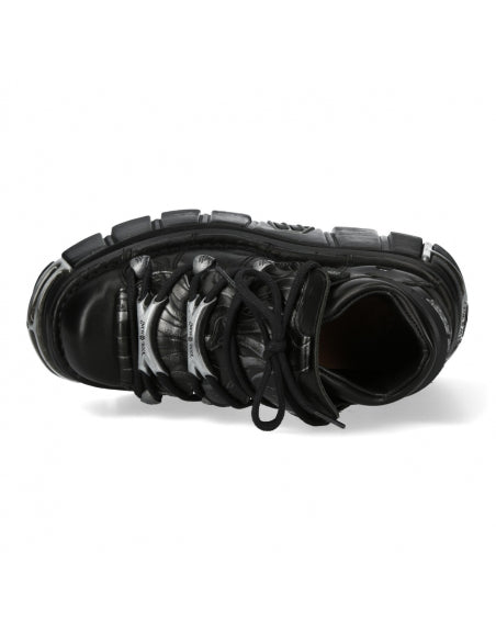 New Rock Boot M-106N-C87 Black