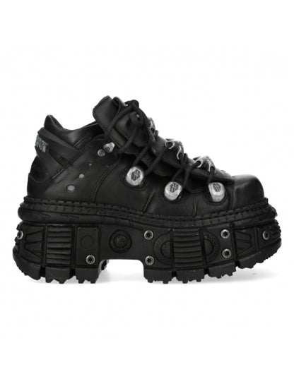 New Rock Boot M-OVERZ106B-C3 Black