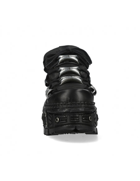 New Rock Boot M-OVERZ106B-C3 Black