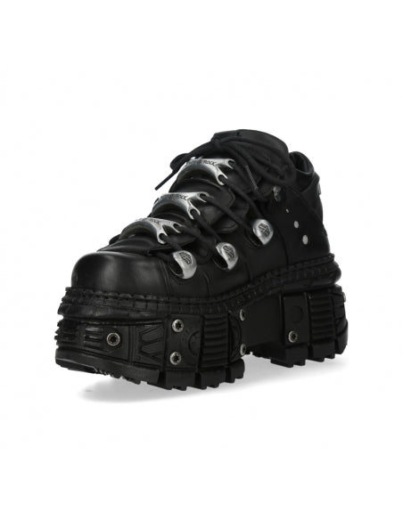 New Rock Boot M-OVERZ106B-C3 Black