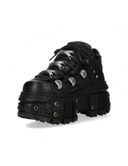 New Rock Boot M-OVERZ106B-C3 Black