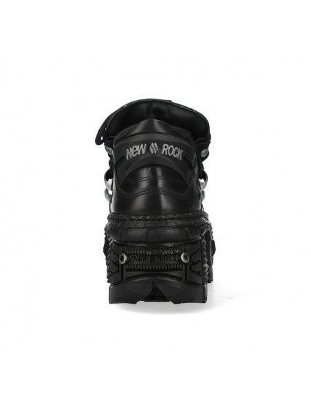 New Rock Boot M-OVERZ106B-C3 Black