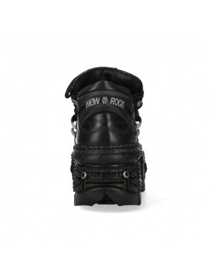 New Rock Boot M-OVERZ106B-C3 Black