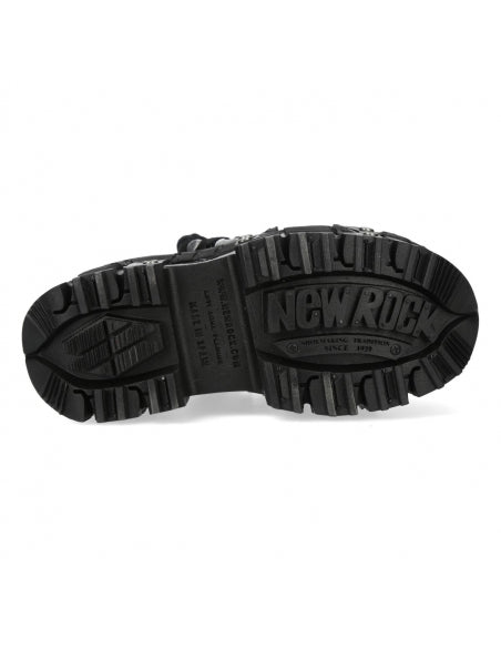 New Rock Boot M-OVERZ106B-C3 Black