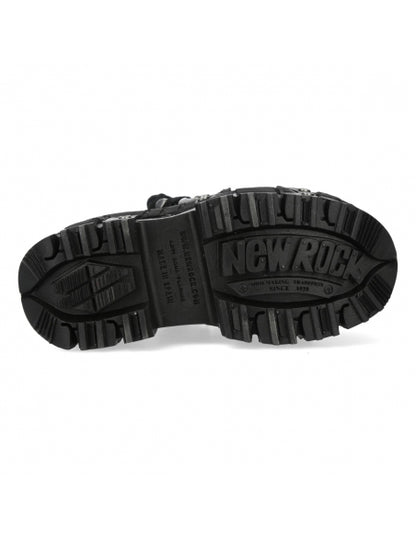 New Rock Boot M-OVERZ106B-C3 Black