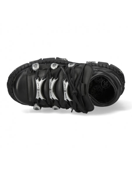 New Rock Boot M-OVERZ106B-C3 Black