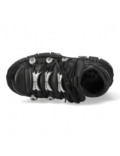 New Rock Boot M-OVERZ106B-C3 Black