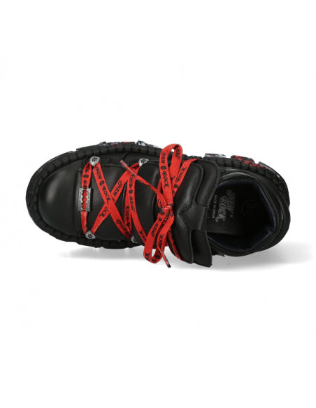 New Rock Boots WALL106-C9 Black