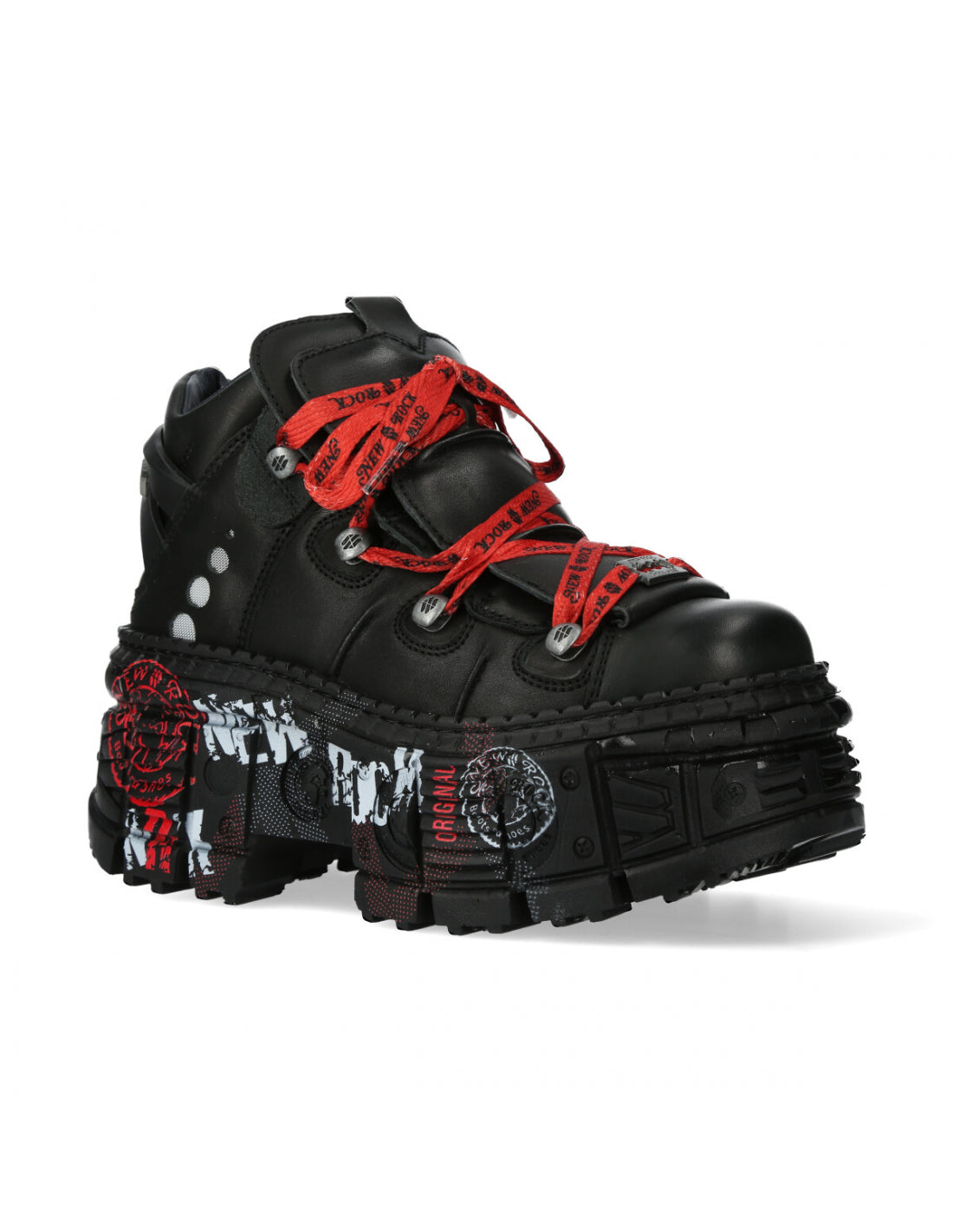 New Rock Boots WALL106-C9 Black