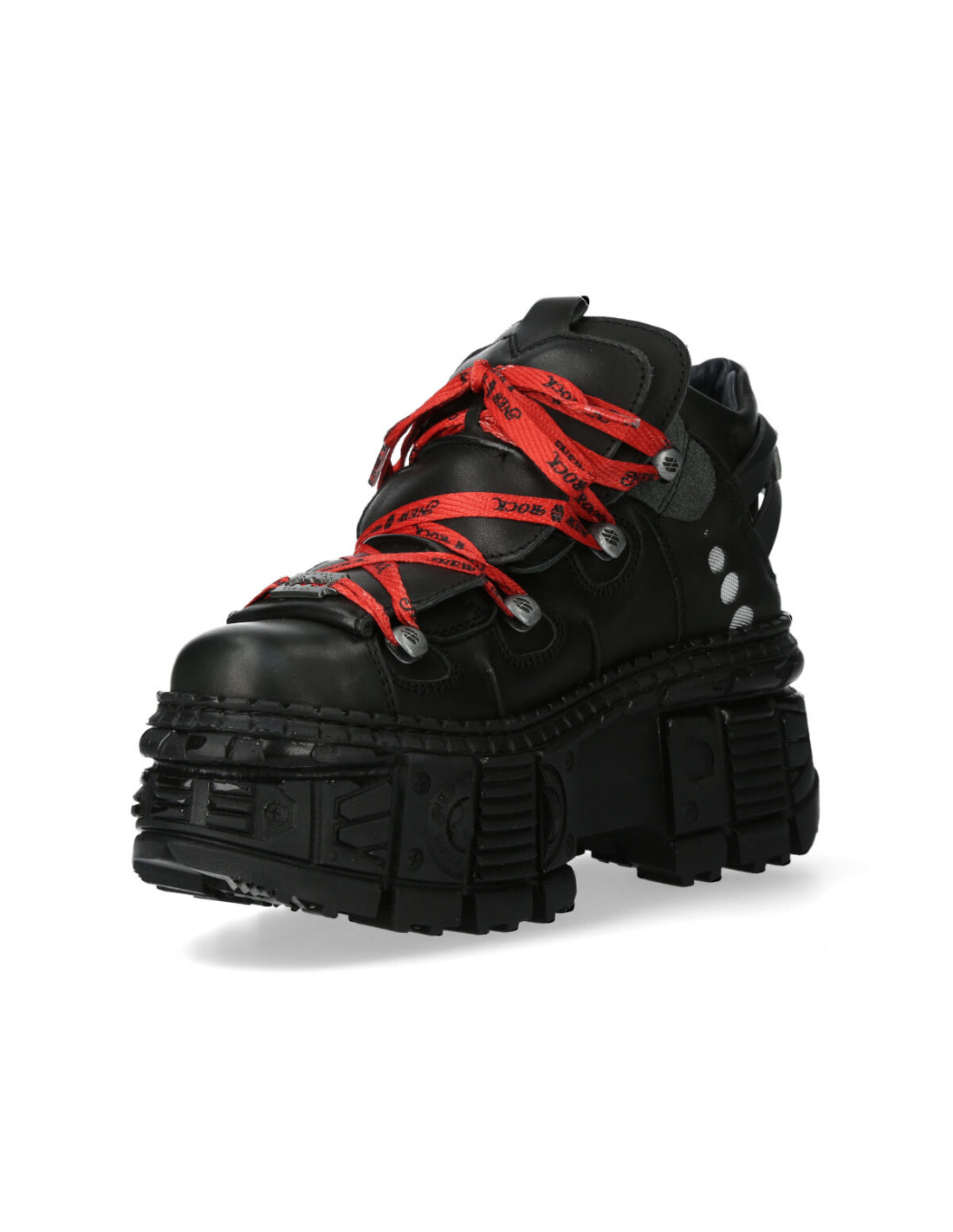 New Rock Boots WALL106-C9 Black