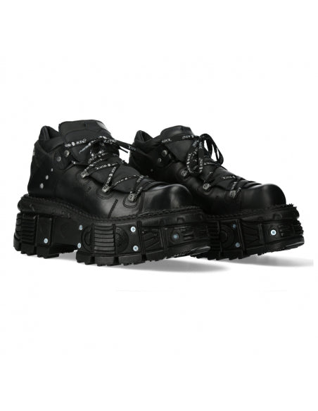 New Rock Boots M-WALL106-R1 Black