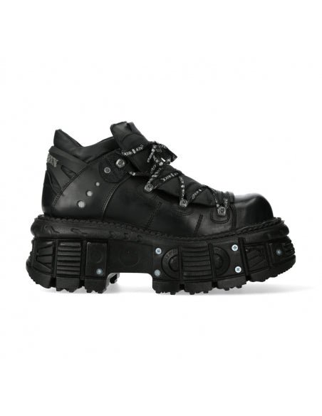 New Rock Boots M-WALL106-R1 Black