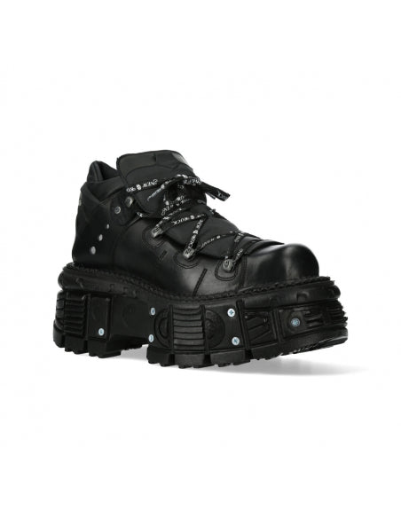 New Rock Boots M-WALL106-R1 Black