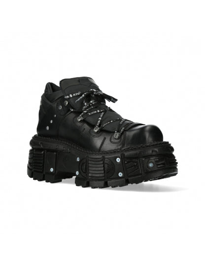 New Rock Boots M-WALL106-R1 Black